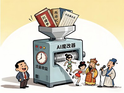 华声漫评：AI魔改乱象，治标更要治本