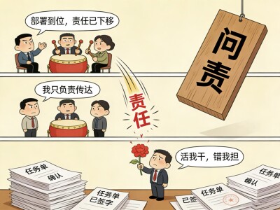 华声漫评：压实责任别成“击鼓传花”