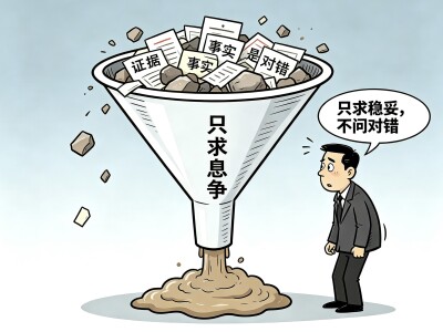 ​华声漫评：​基层治理拒绝“和稀泥”式调解