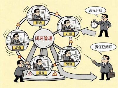 华声漫评：​莫以材料流转充当“责任闭环”