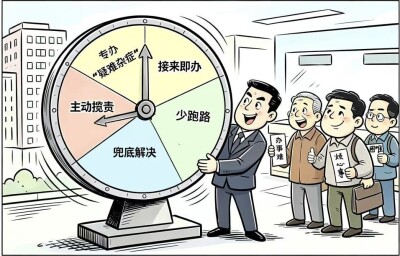 华声漫评：“找茬办”让百姓无需再“找茬”