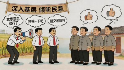 华声漫评：干部下乡不妨多些“随机访”