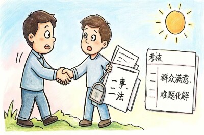 华声漫评：考核的“标尺”不在纸上，在群众心里
