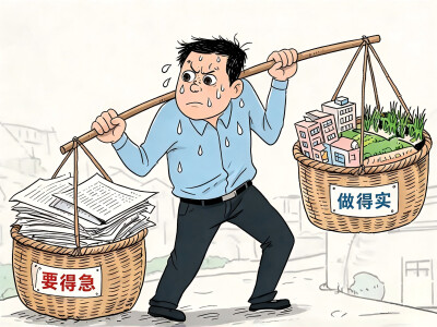 华声漫评：“要得急”催不来“做得实”