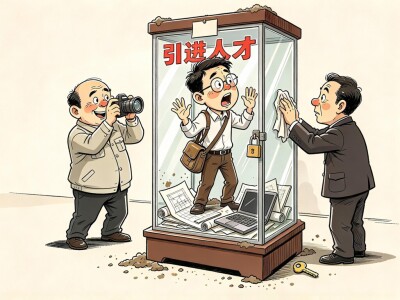 华声漫评：引才更要用才