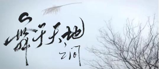 洞庭波涌连天雪 一江碧水任鸟飞