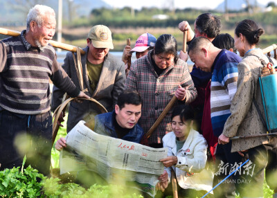 宣讲“一号文件” 助力乡村振兴