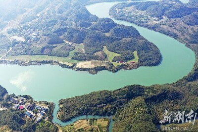 绿水青山绘就生态画卷