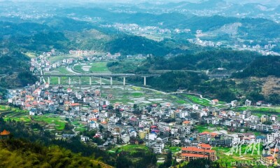 乡村春色美