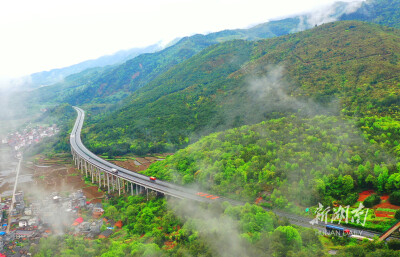 高速公路入画来