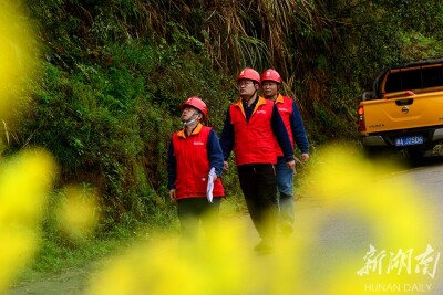 不负春光巡线忙