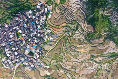 锦绣湖南⑪｜“瞰”乡村春色如画