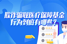 一图读懂｜欺诈骗取医疗保障基金行为到底有哪些？