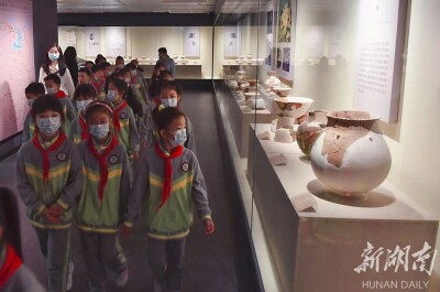 跟着文物去旅行 感知博物馆力量