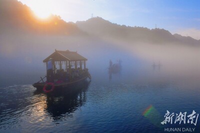 避暑仙境小东江