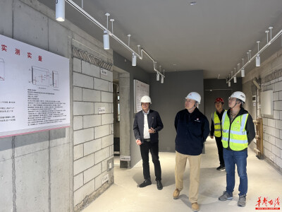 宁和球深入五矿二十三冶多个项目检查时强调：强化质安工作，决胜四季度