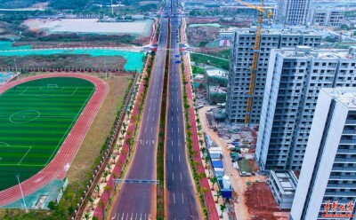 中建五局首个PPP项目现场建设全部完成