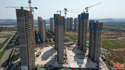 助力长株潭一体化“提速” 五矿二十三冶这个项目全面封顶