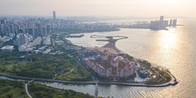海南海口湾和三亚湾入选美丽海湾优秀案例