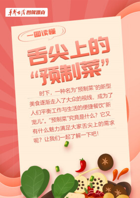 【图解】一图读懂：舌尖上的“预制菜”