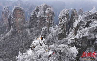 “冰雪世界”引客来