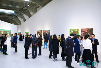 坐看云起时，刘云艺术展深圳展出