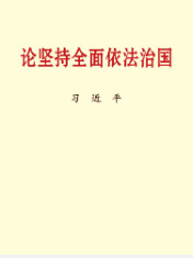 论坚持全面依法治国