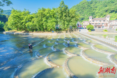 乱河滩变打卡地