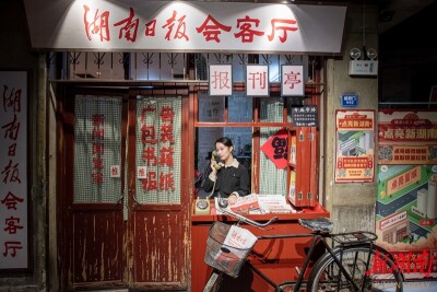 长沙美食“新地标” 营造浓浓复古风
