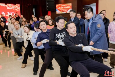 “拧绳如龙”闹元宵！五矿二十三冶年味满满度佳节