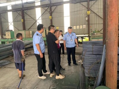 偷工减料？湘西州严防“瘦身钢筋”流入工地