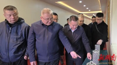 湘潭高新区赴新疆考察 精准对接产业资源 共谋高质量发展新篇