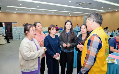 邵台青年共话乡村振兴 邵阳学院师生受邀参与交流
