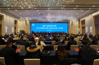 湘西州文联第八次代表大会开幕 刘涛乐奕出席并讲话