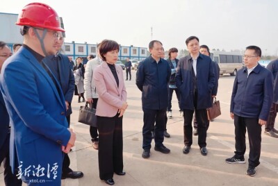 李爱武率队来潭调研指导第六届湖南旅发大会筹备工作
