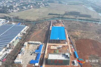 湘乡经开区报废汽车拆解中心冲刺投产