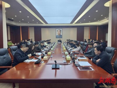 衡阳高新区召开2026年工作务虚会  吹响“十五五”高质量发展冲锋号
