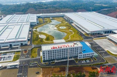 智慧车间“最强大脑”上线  衡阳合力新工厂实现“生产全程无人化”