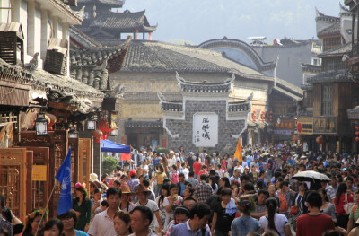 年关山江赶大集  烟火深处是乡愁