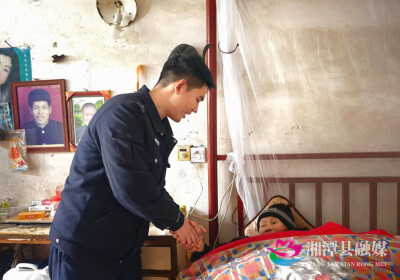 “谢谢！没有你们，我恐怕要冻死在塘里了！”