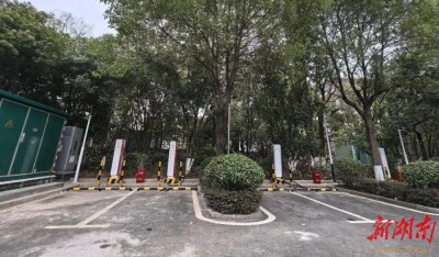 充电5分钟，续航200公里——衡阳高新区首个华为全液冷超充示范站投运