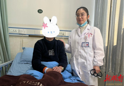 小小红枣核，险些要了命！好在她的“卡脖子”难题，益阳医专附属医院解决了
