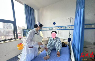 “有事随时找我”！益阳市中心医院创新试点“住院管家”服务，患者说感受到了温暖