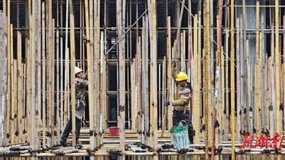 建设副中心 争当排头兵|抢抓工期！衡阳世纪祥峰酒店将于今年国庆开业