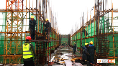 建设副中心 争当排头兵｜衡南文教新城教育项目全面复工