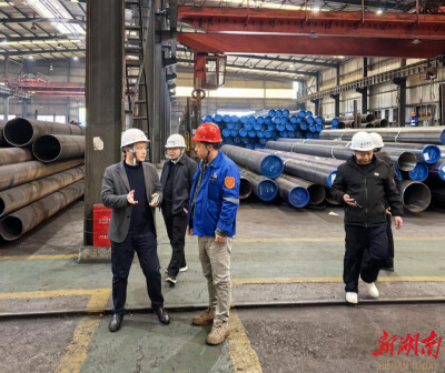建设副中心 争当排头兵|蒸湘区：护航企业复工复产安全开局