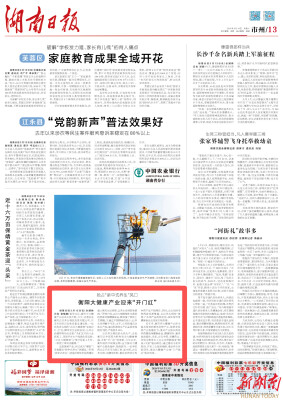 抢占“新中式养生”风口 衡阳大健康产业迎来“开门红”|湖南日报