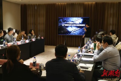 聚力融合 共筑未来：AI技术赋能内容创作专题研讨会在南岳举行
