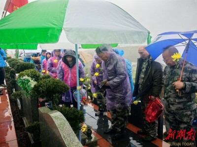 清明・踏春④丨战场一句生死诺 湘潭退役军人替牺牲战友尽孝47年