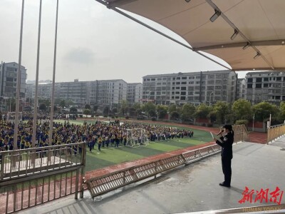 反诈意识从小培养！朝阳派出所民警反诈宣传进课堂